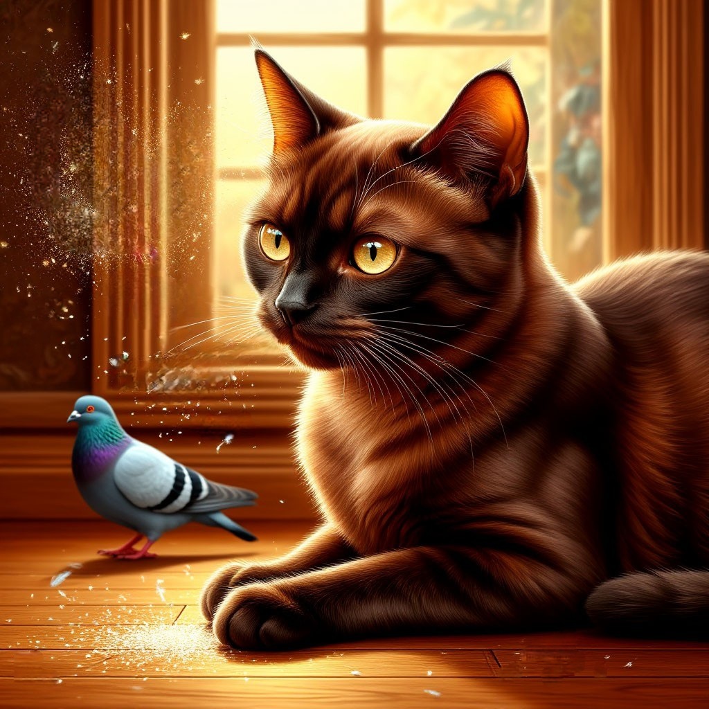 Что скрывает шерсть кота? Нафаня — не просто умывается. Он стирает пыльцу, следы маршрутов и голубиные «визитки». Узнайте, как он видит мир носом в новом выпуске «Дневника Моисея». #ДневникМоисея #ФилософияКота