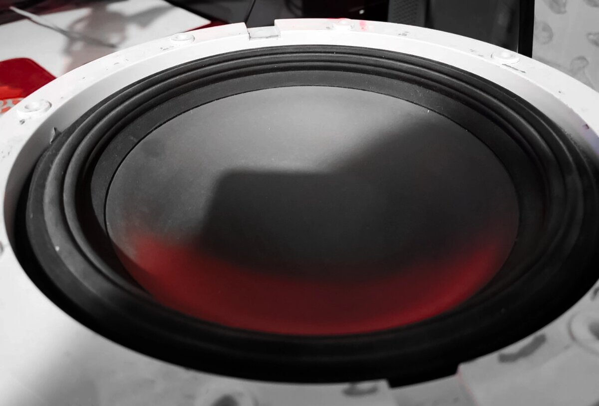 Вид динамика спередней части