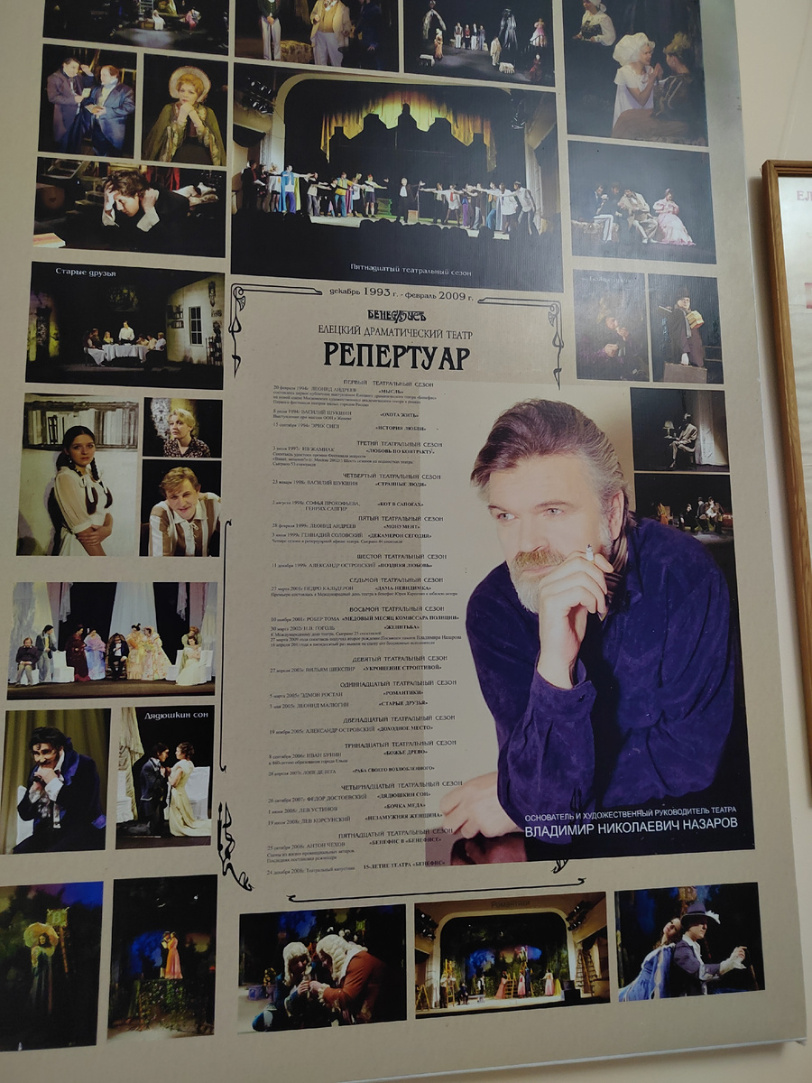 В.Н. Назаров основатель театра