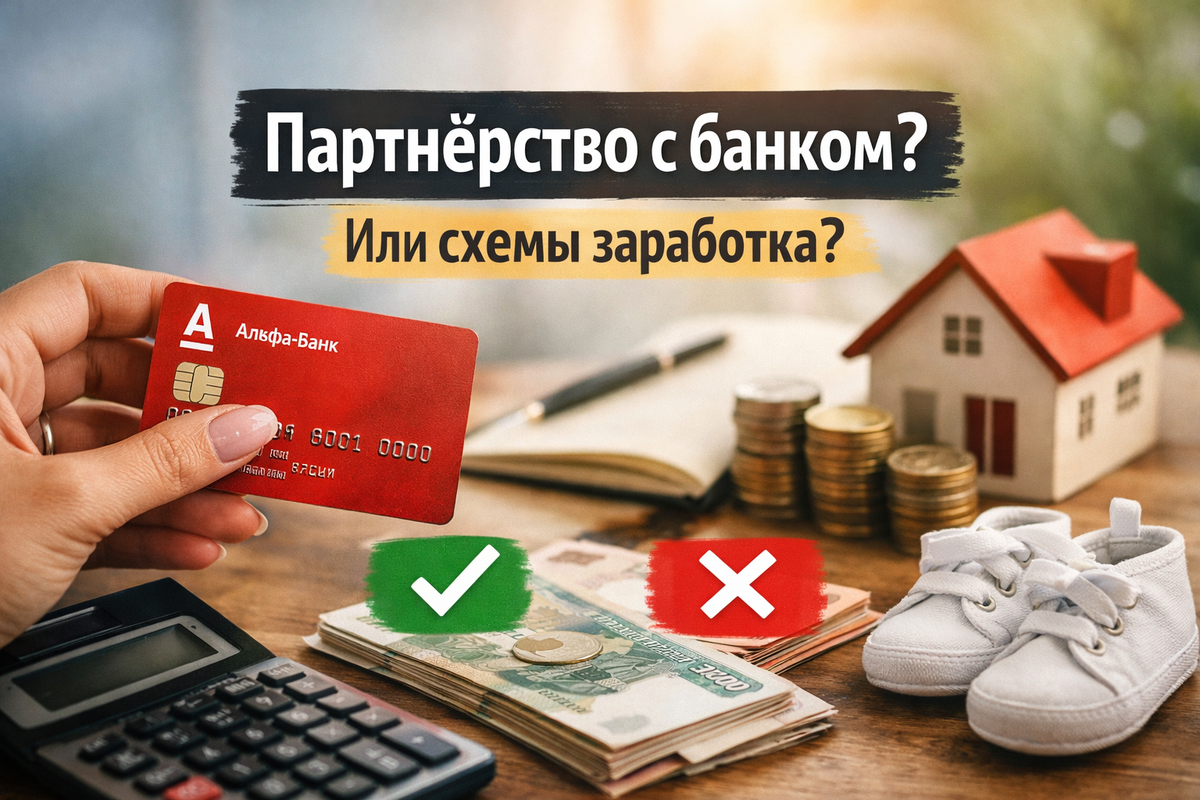 Официальный проект банка «Свой в Альфе»