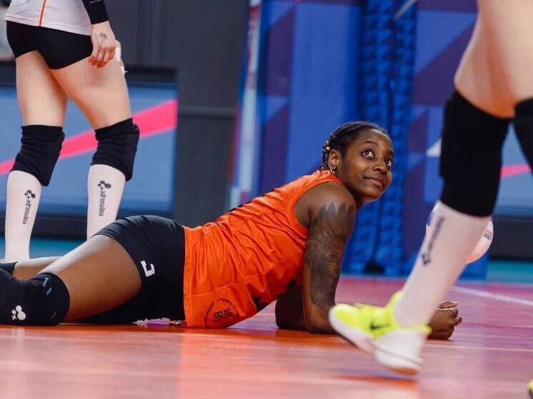     «Амурские тигрицы» из Хабаровска начали седьмой тур чемпионата поражением и победой. Фото: ВК "Динамо-Анапа"