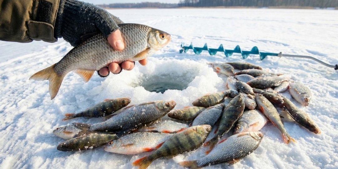 Метод «Мягкого заведения»: 3 приема, чтобы плотва была в ящике
