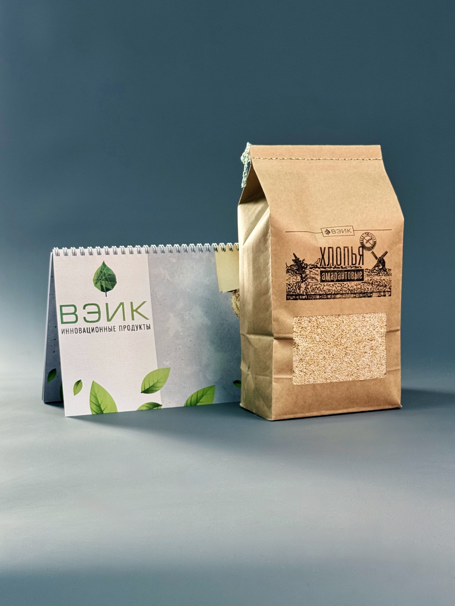 Амарантовые продукты ВЭИК