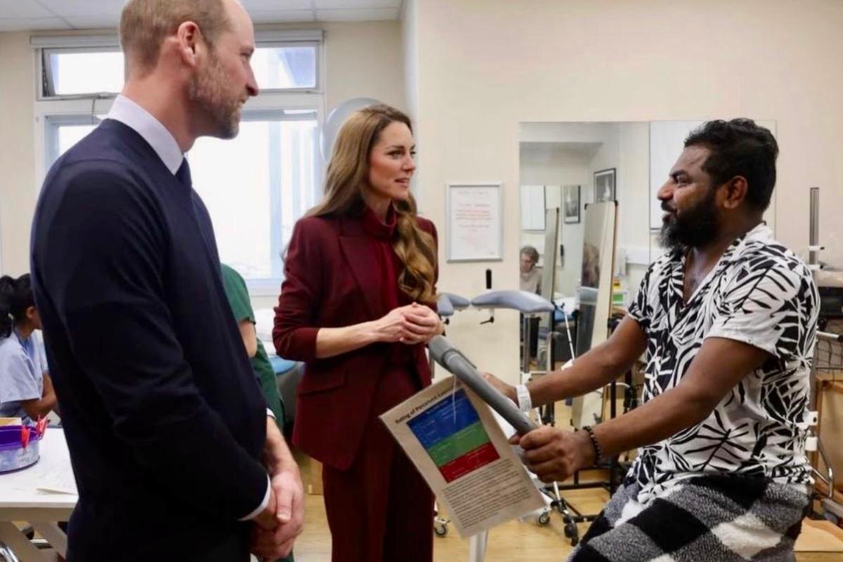 Первый спонтанный выход Уэльских в этом году