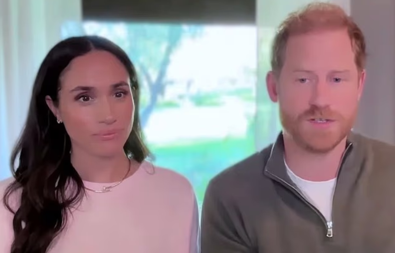 Меган и Гарри