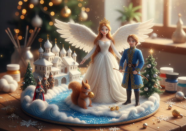 Ваш путь к мастерству/Часть 21: как из ваты сделать не «самоделку», а дорогой арт-объект