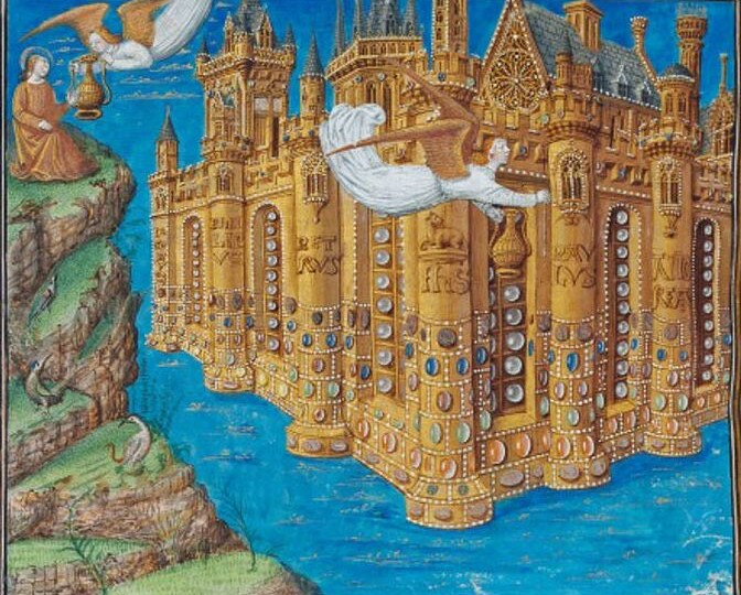 Райская жизнь  Сколько метров квадратных для праведников