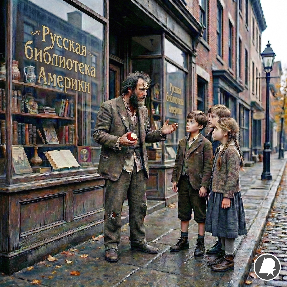 The Russian Library of America: Replacing eroded narratives