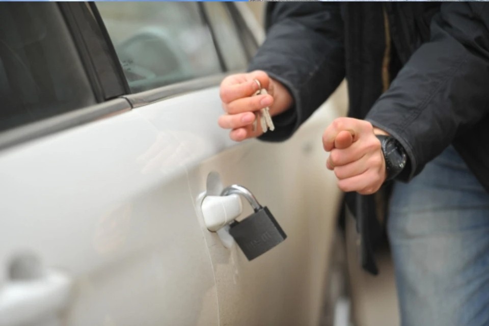    Автомобиль обнаружили утром в соседнем городе.