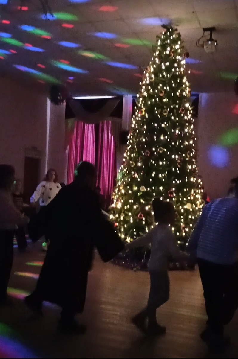 Я уже сбилась со счёта сколько мы посетили мероприятий. И всё равно дети захотели сходить на последнюю ёлку 8 января.