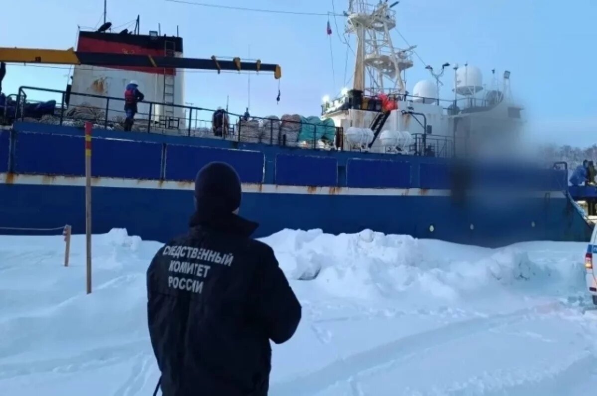    На Камчатке убили матроса на борту рыболовного судна