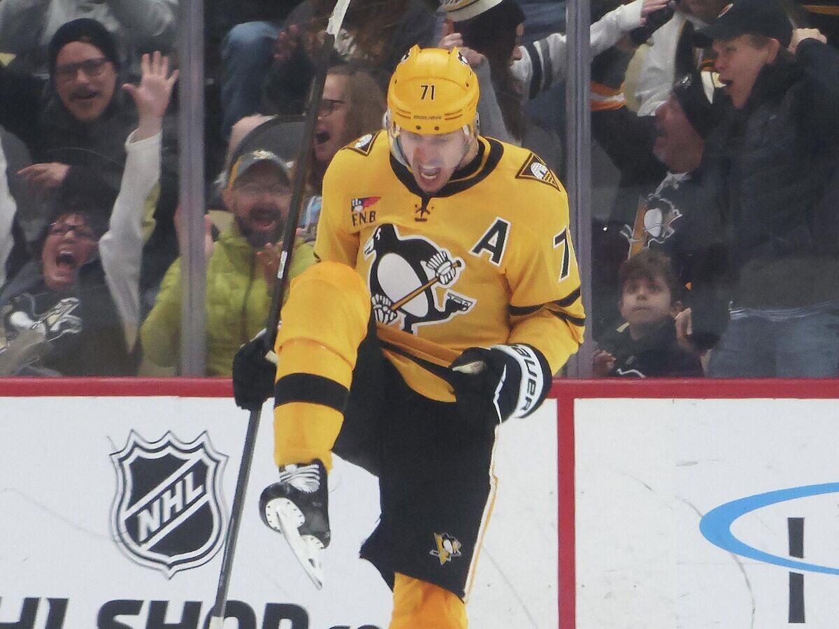    Хоккеист "Питтсбург Пингвинз" Евгений Малкин | © REUTERS Charles LeClaire