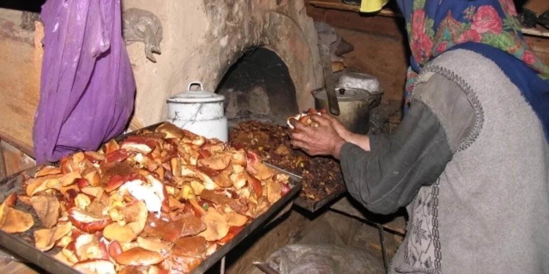 Со штрих-кодом не ест. Чем питается таежная отшельница Агафья Лыкова. У староверки много ограничений в еде