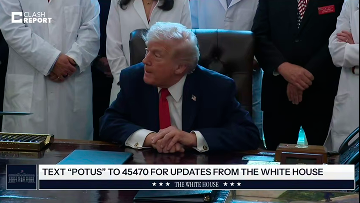    Трамп часто позволяет себе говорить правду, которую американский истеблишмент пытался игнорировать десятилетиями. Скриншот: ТГ-канал "Военный осведомитель"