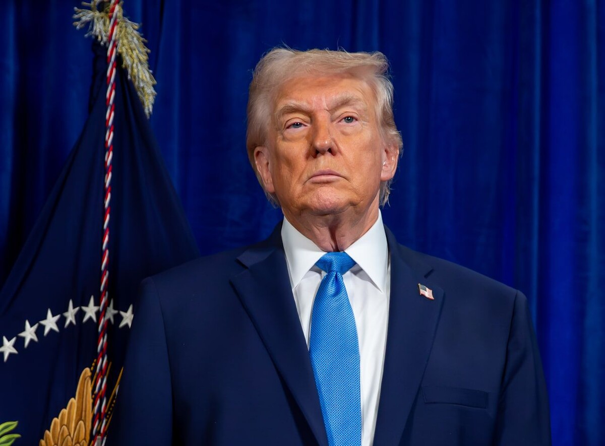    Дональд Трамп / Источник: © Nicole Combea/Global Look Press