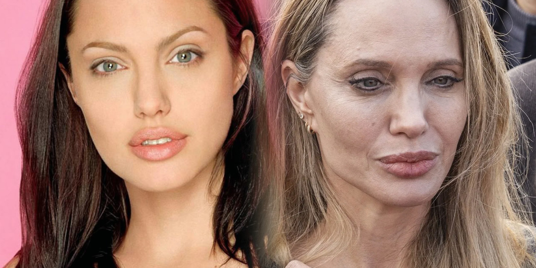 Выглядит как обычная пожилая 50-летняя женщина - постаревшая внешность Джоли удивила даже её поклонников