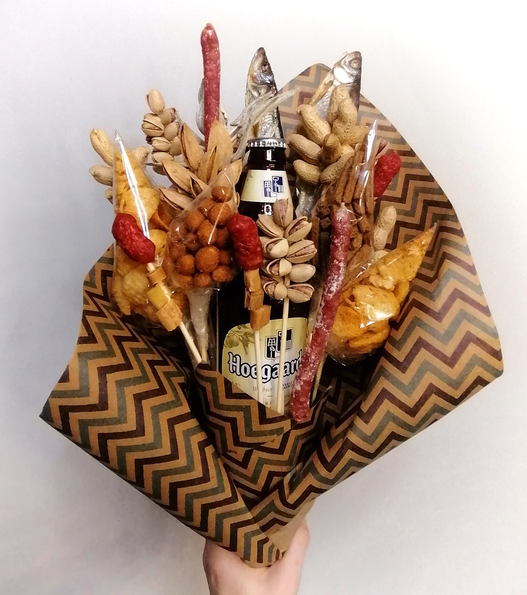 "Пивной" букет