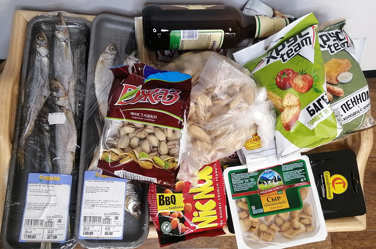 Продукты для букета