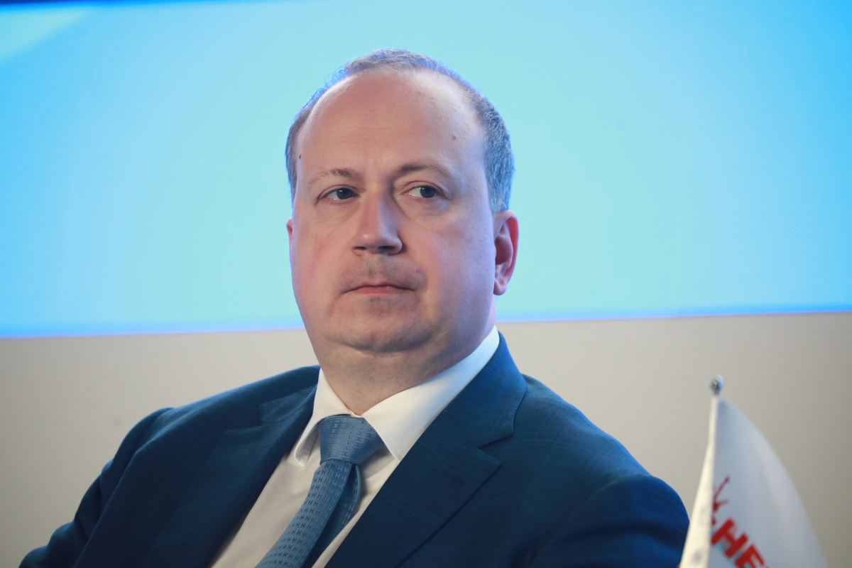 Андрей Пучков, генеральный директор Объединенной судостроительной корпорации (ОСК) / Фото: "НЕВА-Интернэшнл"  📷
