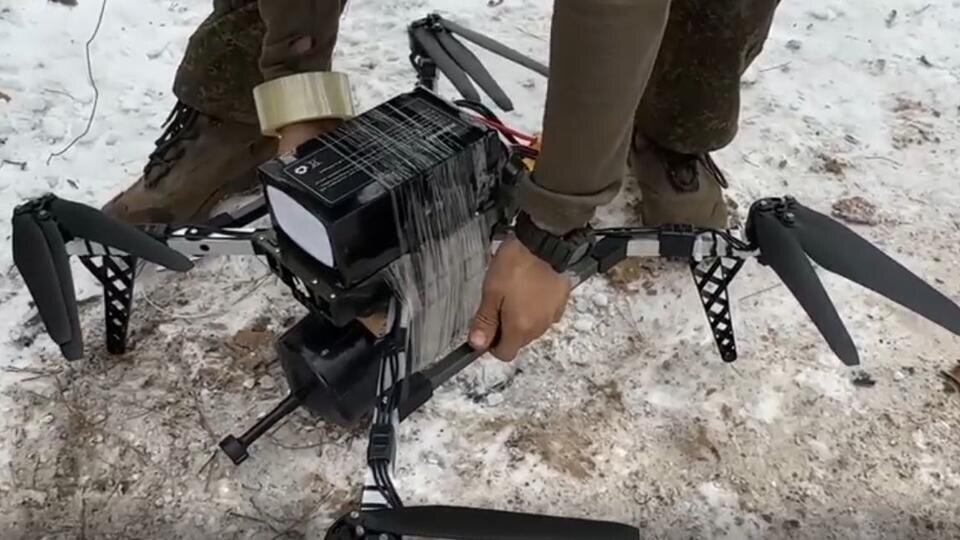     ВС РФ уничтожили "Упырями" подземное укрытие боевиков ВСУ в Харьковской области МО РФ