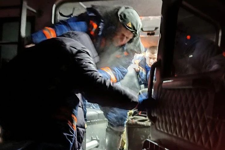    Фото "Аварийно-спасательной службы НСО"