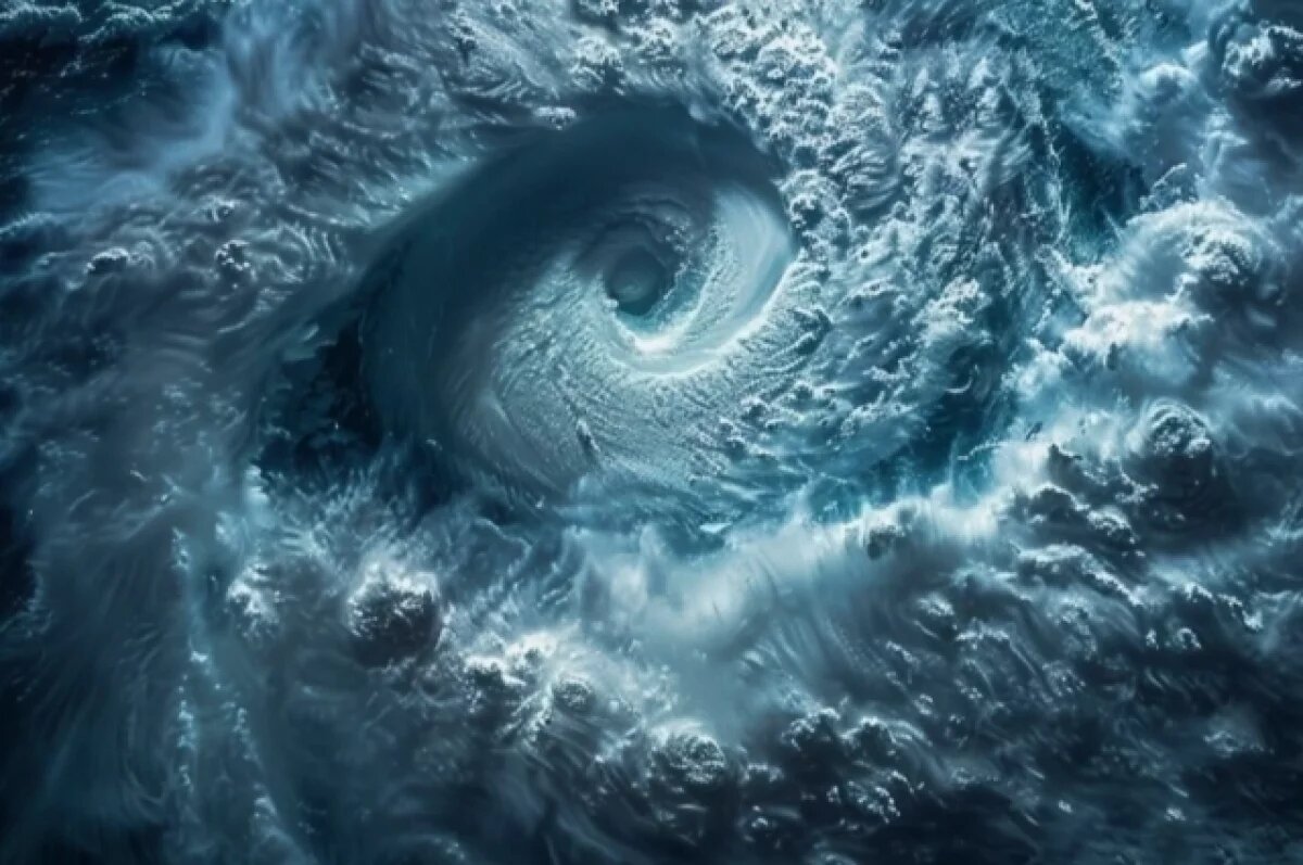    Ураганный ветер до 48 м/с ожидается у побережья Камчатки