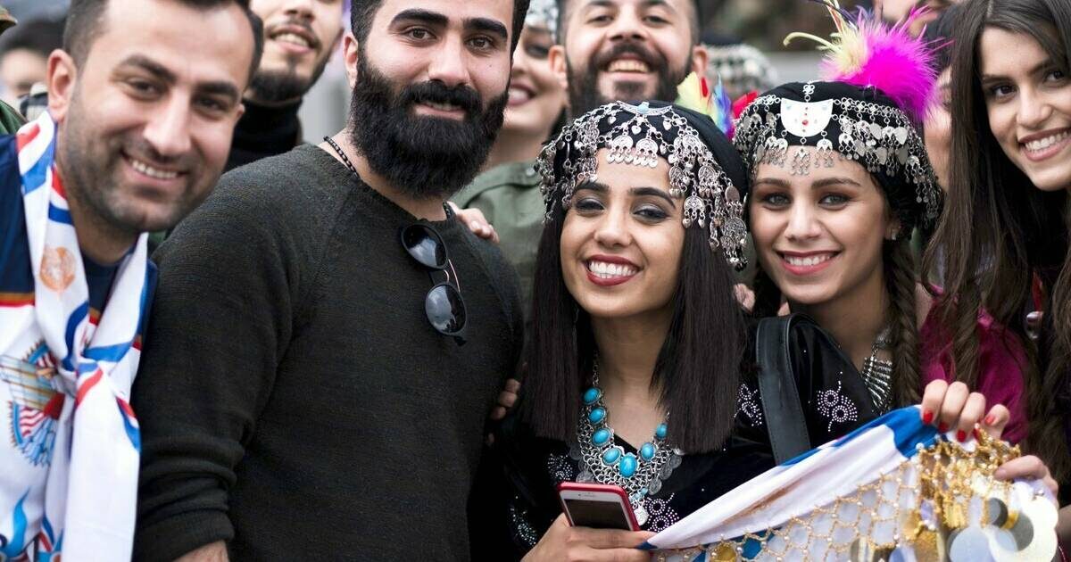 Современные ассирийцы.