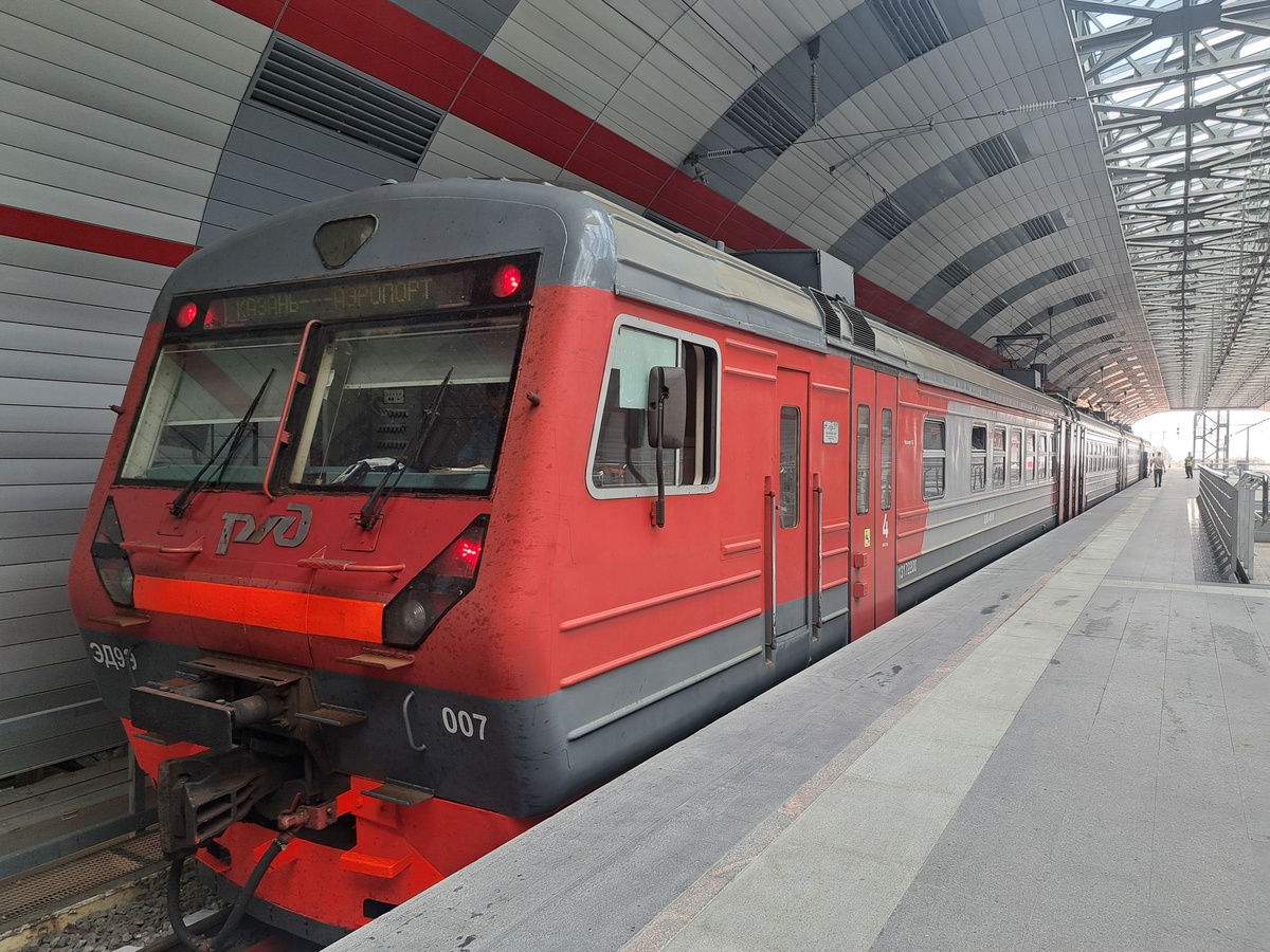 РЖД представил кольцевой маршрут по Поволжью и Центральной России.  Фото: Фото: ФедералПресс / Вера Романескул