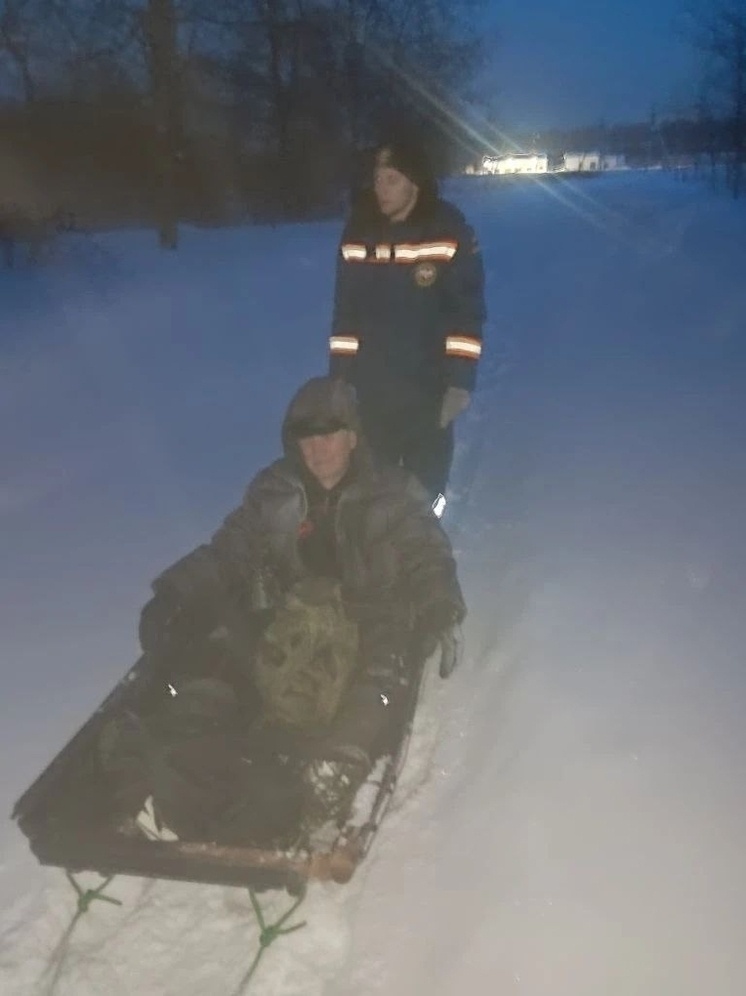     Фото: официальная группа ВК Аварийно-спасательной службы Новосибирской области