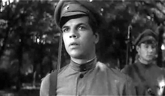    Арнис Лицитис в фильме «Заговор послов», 1965 г. Кадр видео