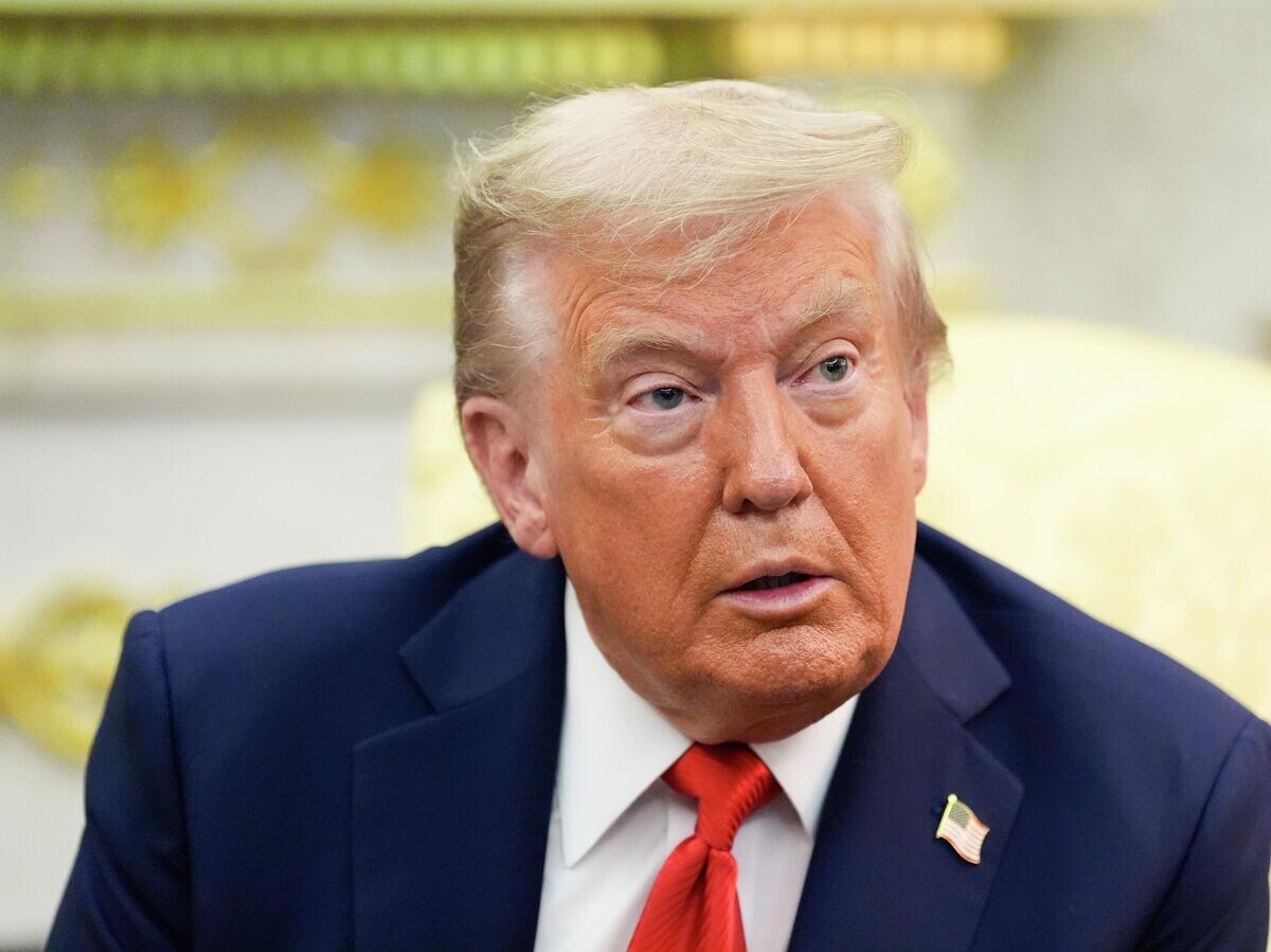    Президент США Дональд Трамп | © AP Photo / Alex Brandon