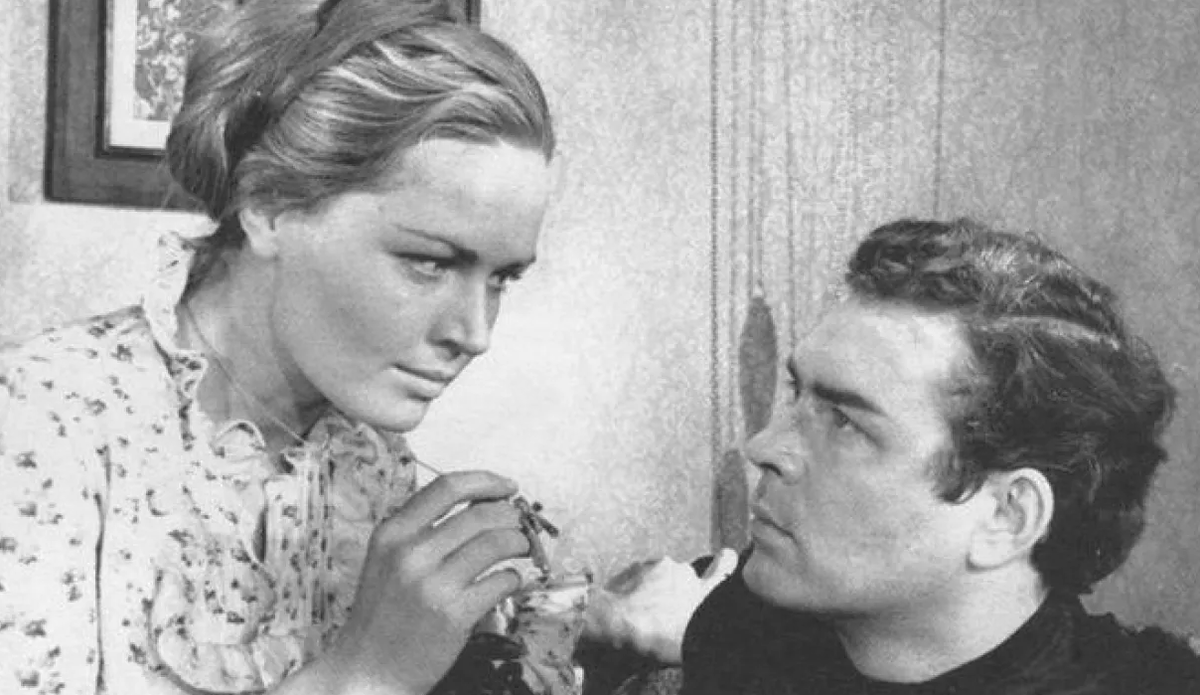 Георгий Епифанцев в фильме "Угрюм-река"