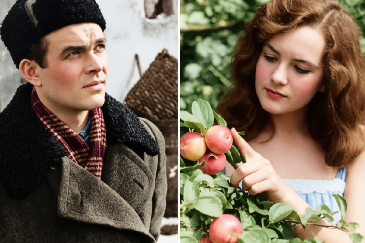 Георгий Епифанцев и его жена Татьяна