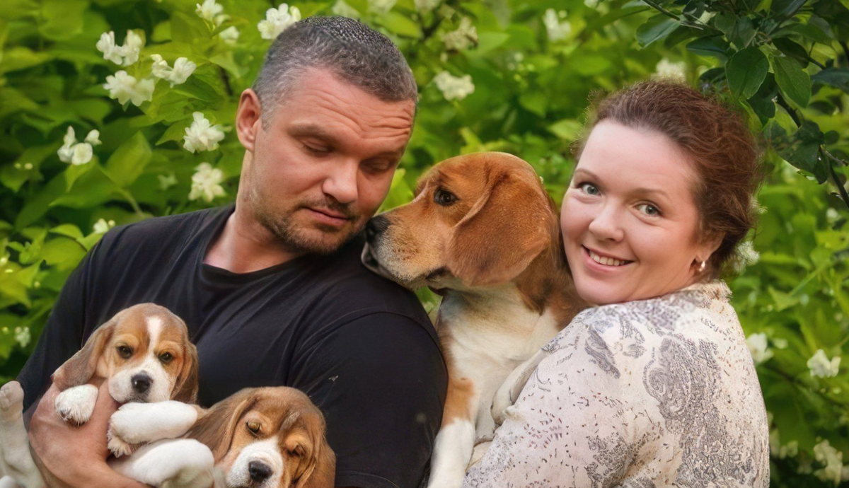 Владимир Епифанцев с сестрой