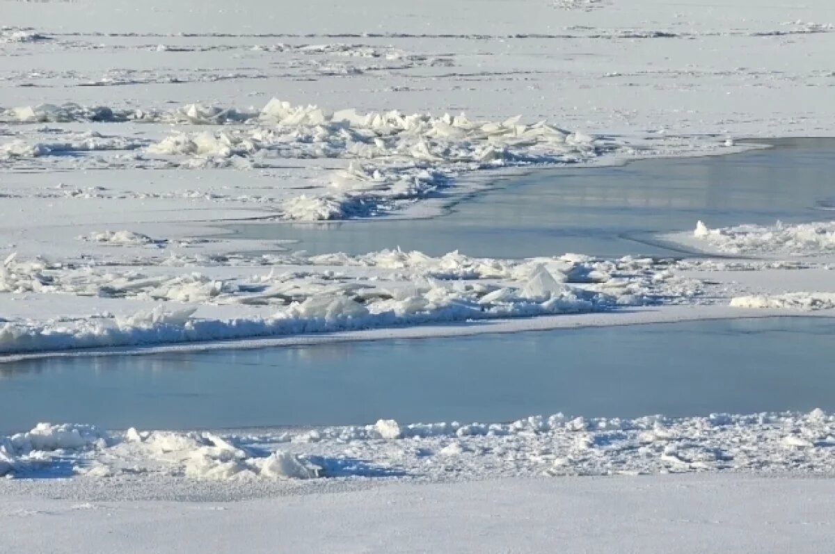    В Красноярский край пришли 30-градусные морозы и штормовой ветер