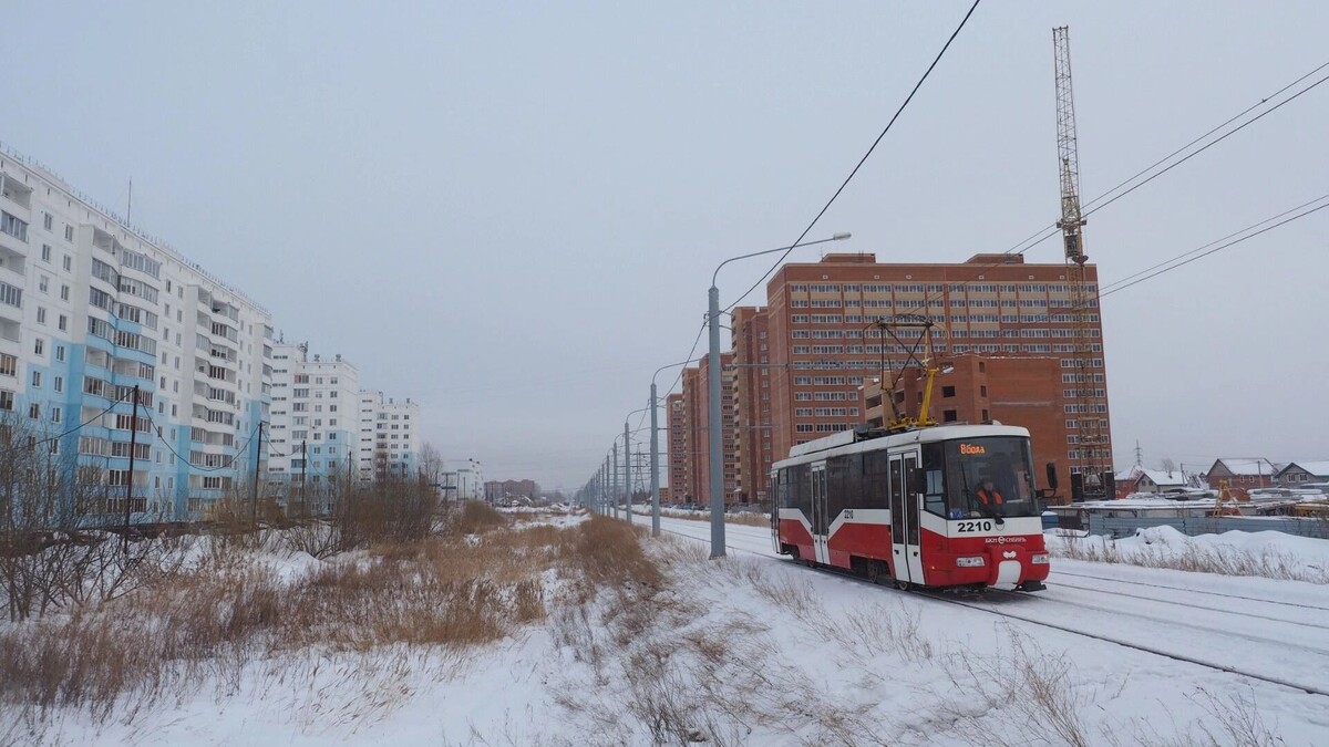    Трамвайная сеть в Новосибирске — одна из самых развитых в стране.   Svetlov Artem / ru.wikipedia.org