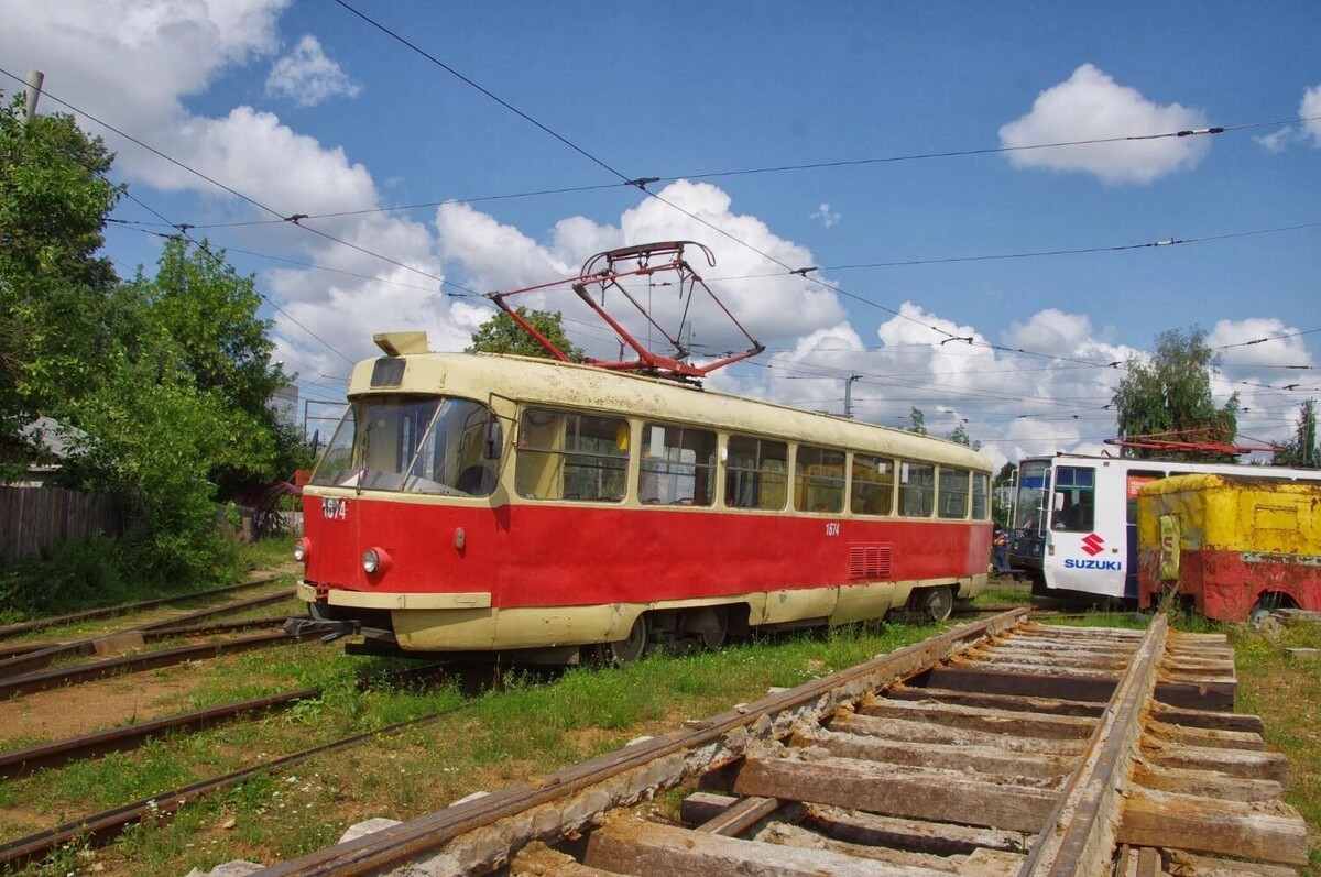    Типичный советский трамвай.   Svetlov Artem / commons.wikimedia.org