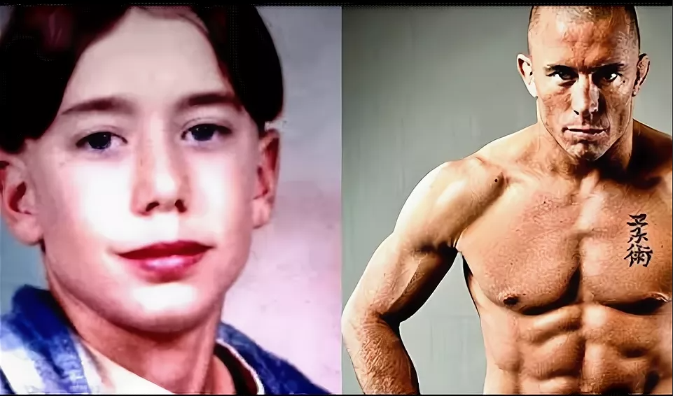 Джордж Сент-Пьер до и после своей спортивной карьеры