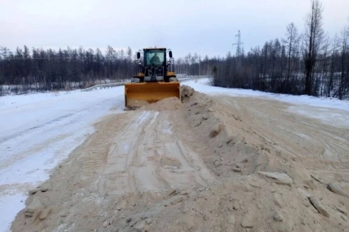   Движение по трассе Северобайкальск — Таксимо в Бурятии восстановлено
