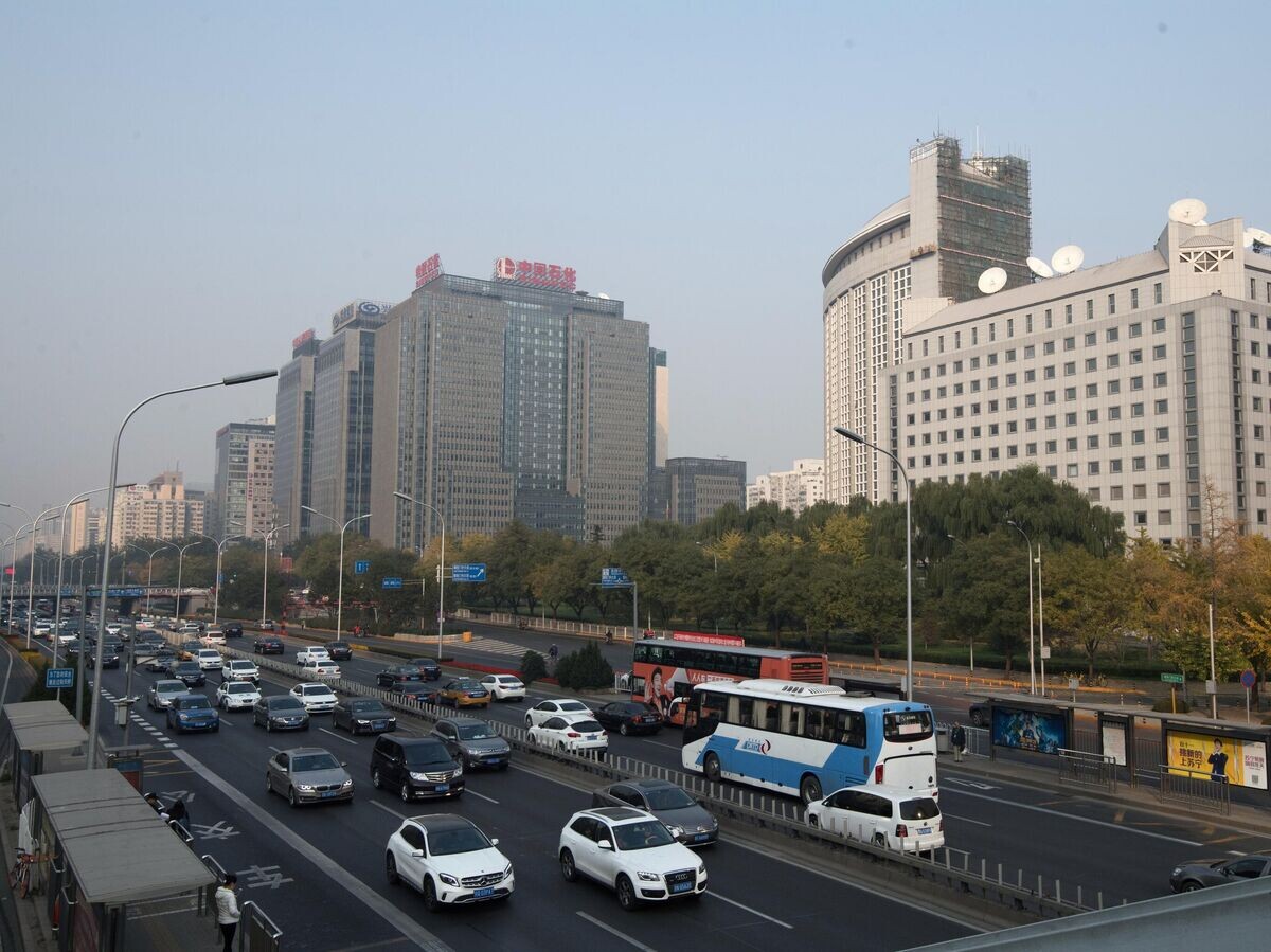    Район Гуомао в Пекине | © РИА Новости / Илья Питалев