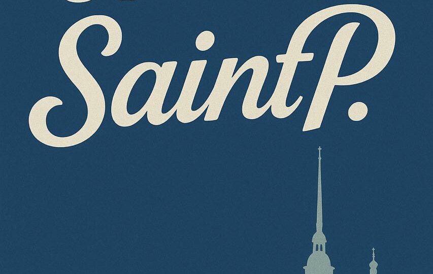 «Be in Saint P.»: Я перепридумал туристический бренд Петербурга, чтобы он стал культовым (как I Love NY)