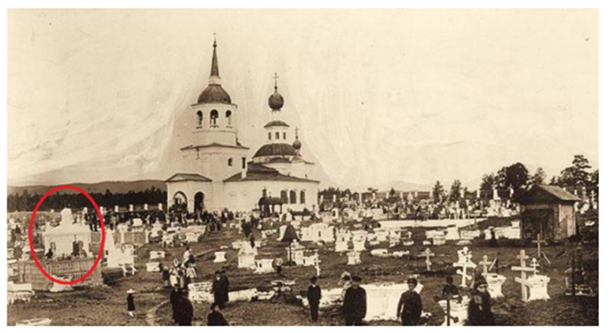 Выделена предполагаемая часовня Арсения