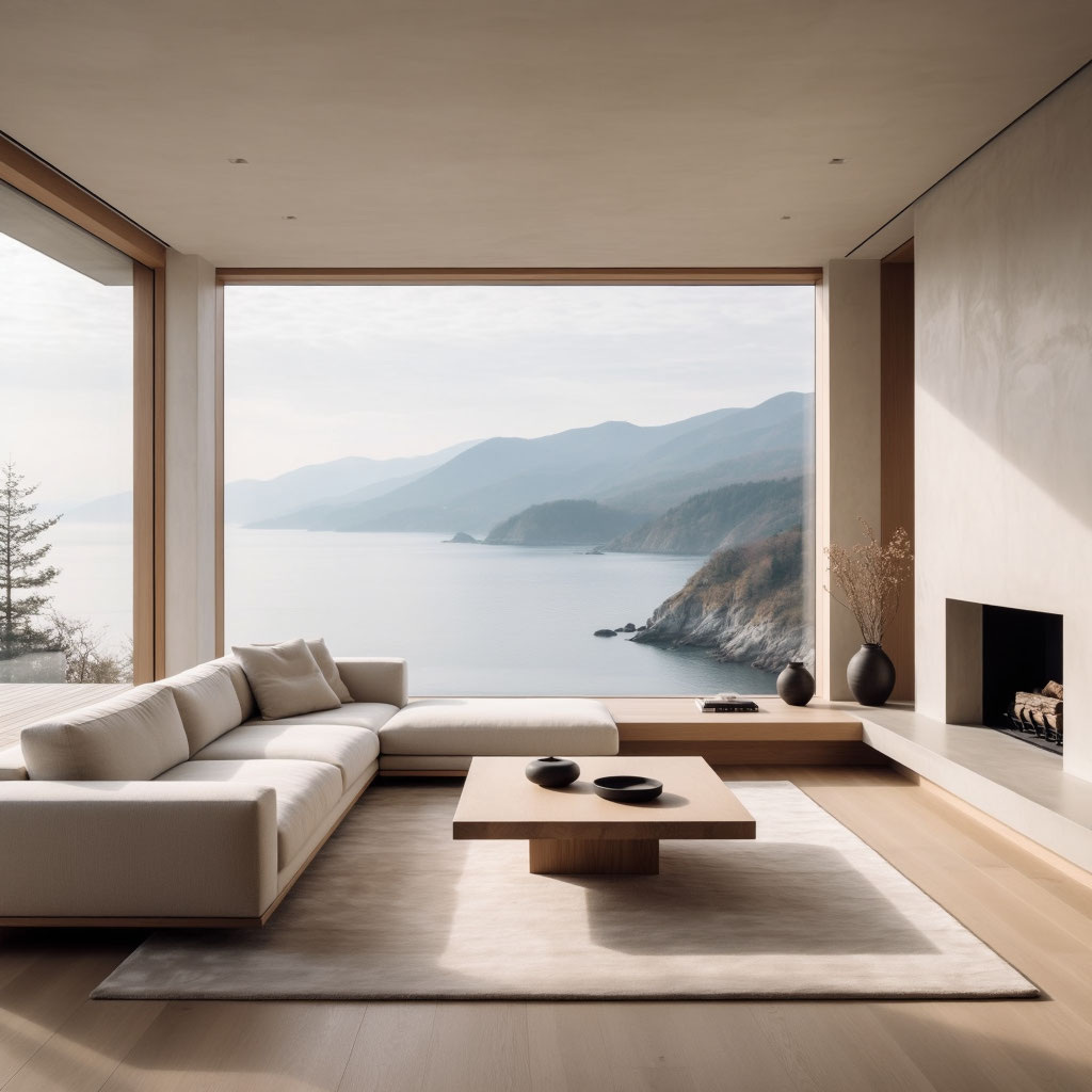 Авторский ремонт в стиле Минимализм