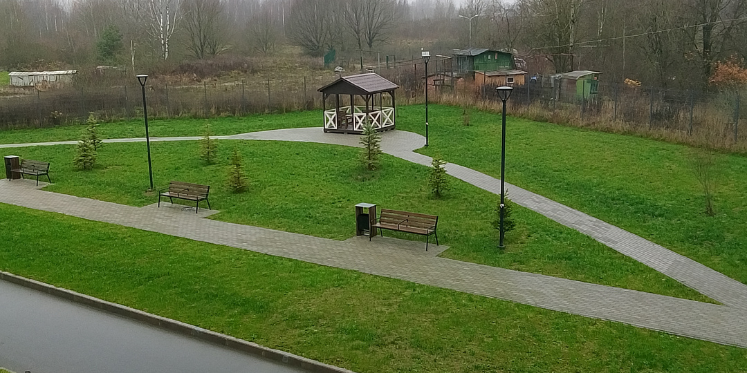 Дом престарелых и его жители.