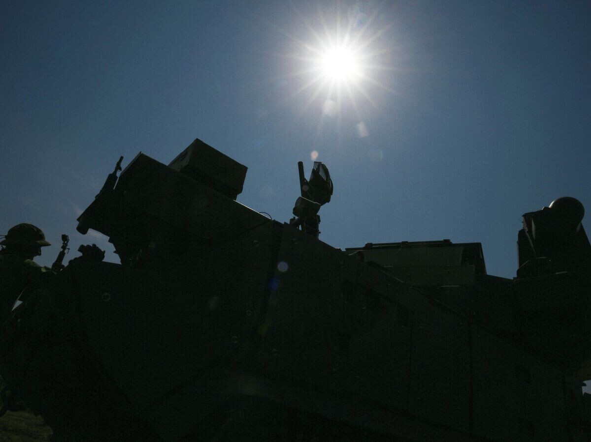    Дежурство расчета ЗРК "Тор-М2" группировки войск "Центр" в ДНР | © РИА Новости / Евгений Биятов