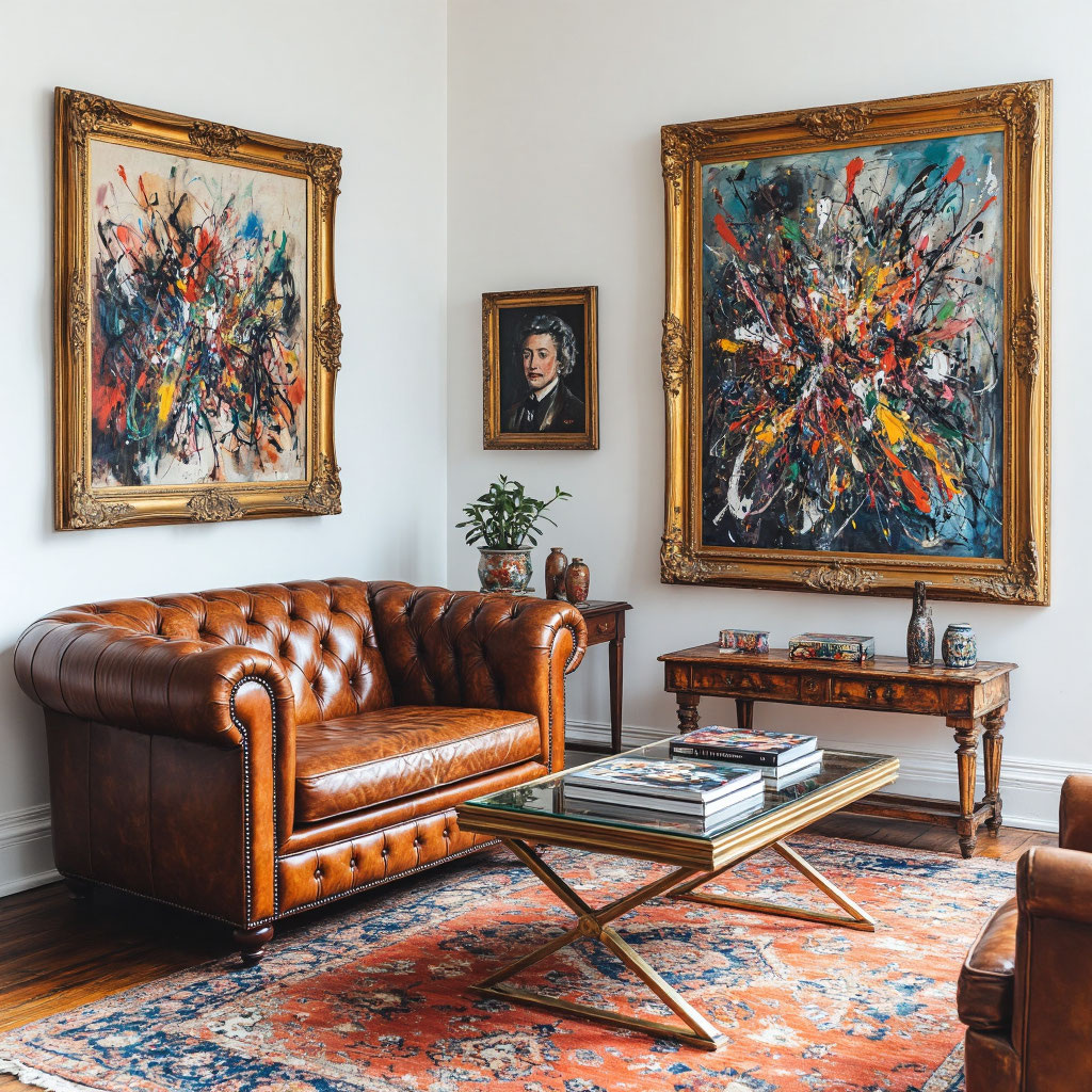 Авторский ремонт в стиле Эклектика: Искусство гармоничного смешения