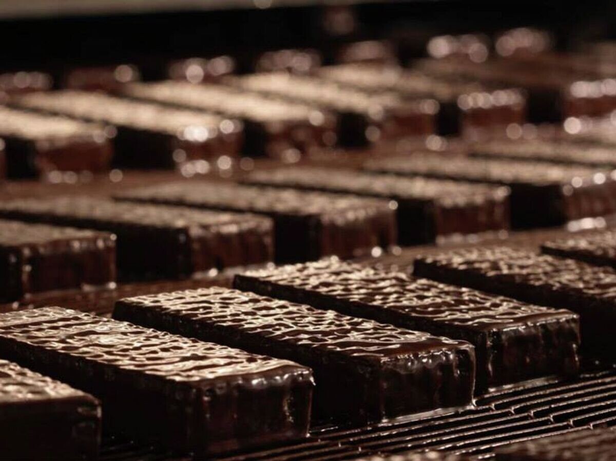    Конфеты производства ПО "КОНТИ" | © Фото : Аккаунт ПО "КОНТИ" в Facebook