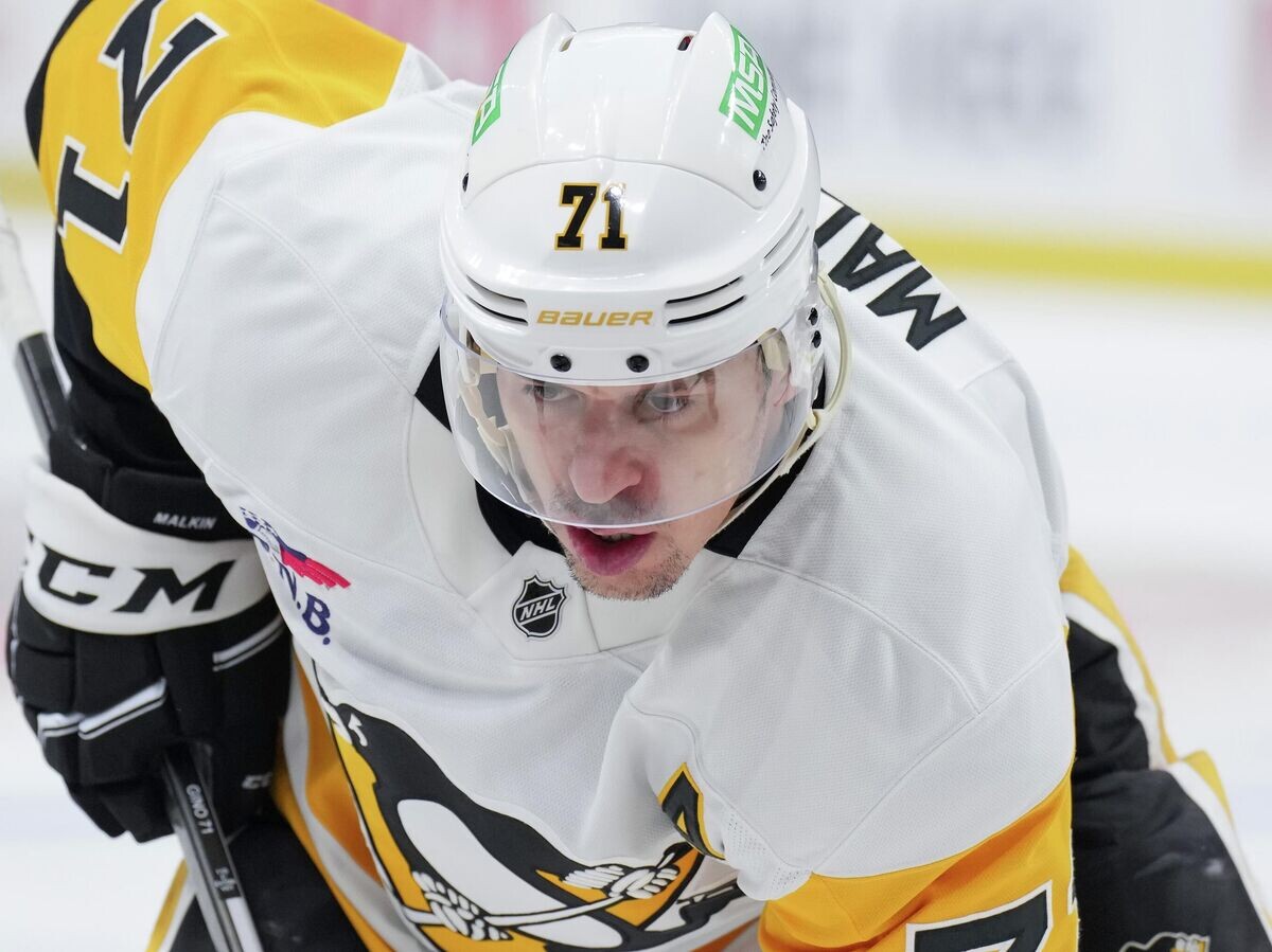    Хоккеист "Питтсбург Пингвинз" Евгений Малкин | © Getty Images / Chris Tanouye/Freestyle Photo