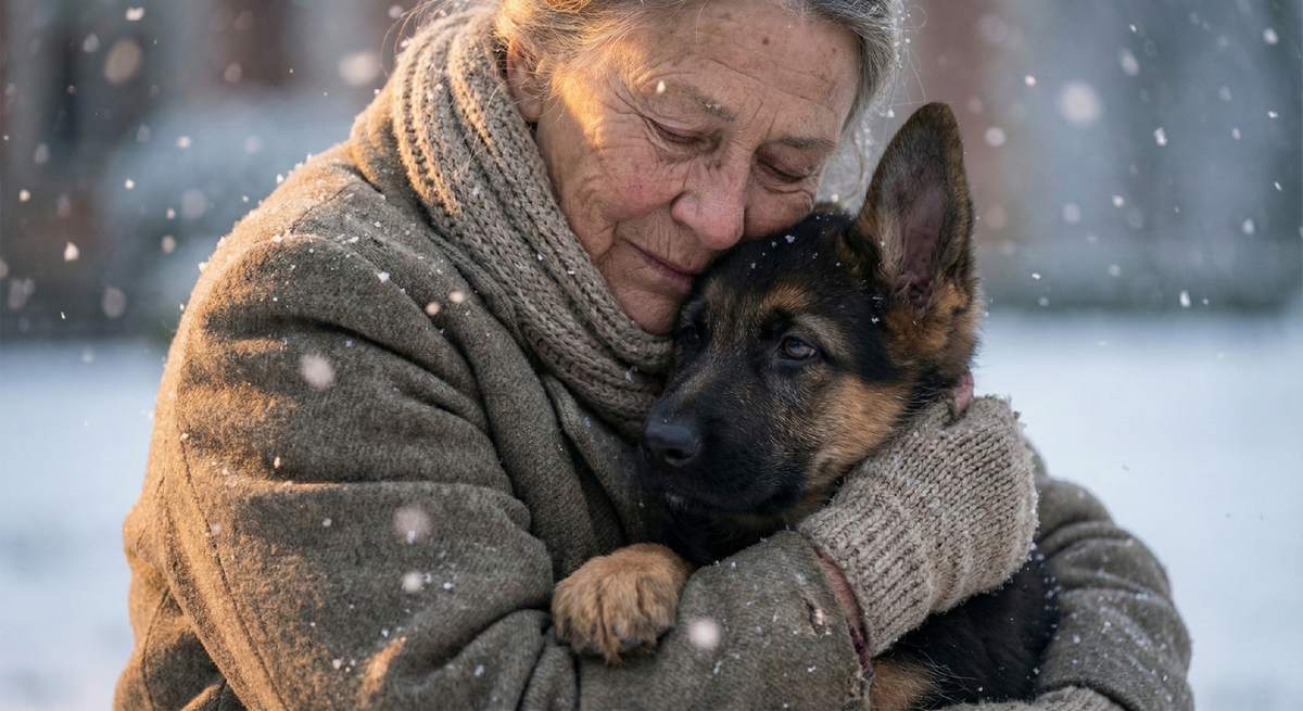 Обычный пуховик оказался теплее и уютнее, чем элитный вольер.