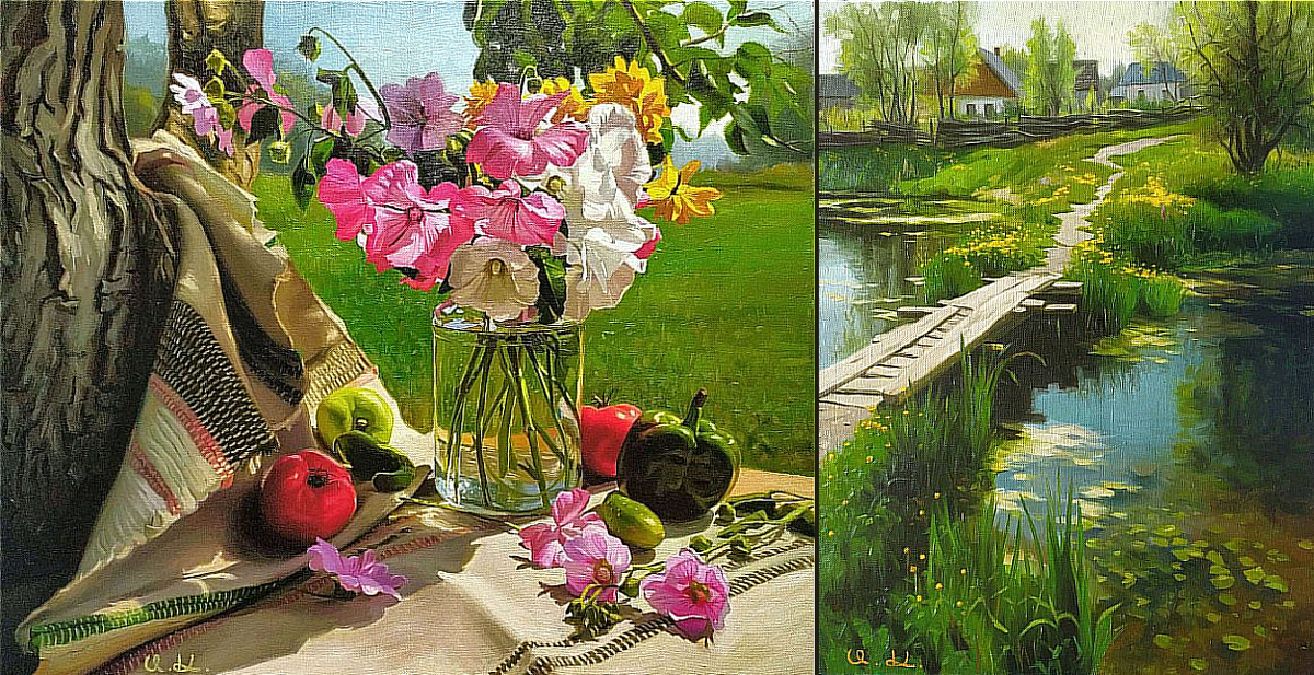 Художник Игорь Кройтор